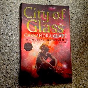 City of Glass- the moral instruments by Cassandra Clare